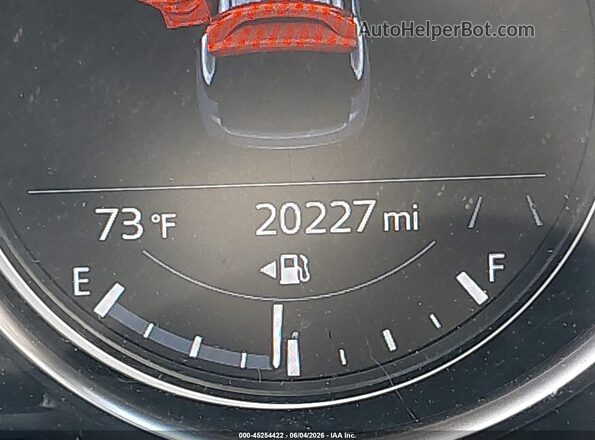 JM3KFBCM3N1593458 2022 MAZDA CX-5 Gray 