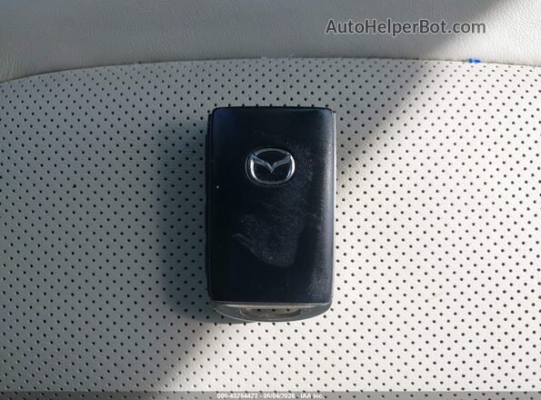 JM3KFBCM3N1593458 2022 MAZDA CX-5 Gray წინა პანელის ხედი