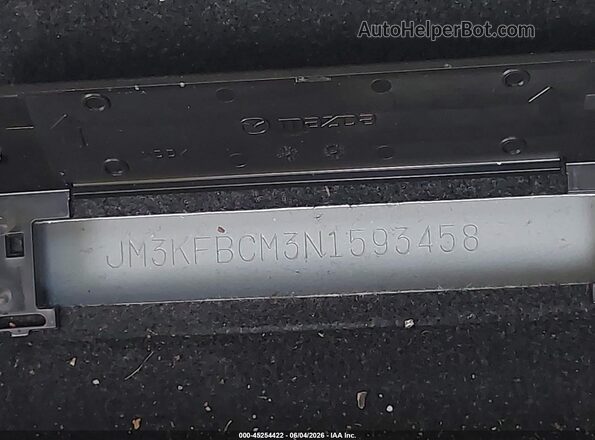 JM3KFBCM3N1593458 2022 MAZDA CX-5 Gray 