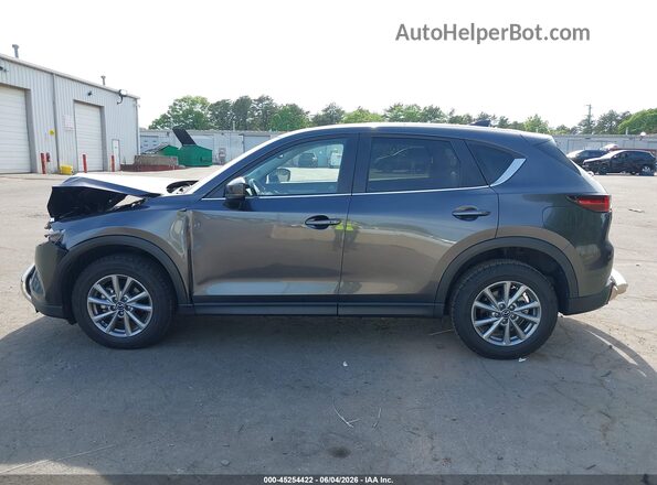 JM3KFBCM3N1593458 2022 MAZDA CX-5 Gray სალონის 360-გრადუსიანი ხედი