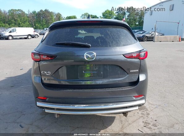 JM3KFBCM3N1593458 2022 MAZDA CX-5 Gray 