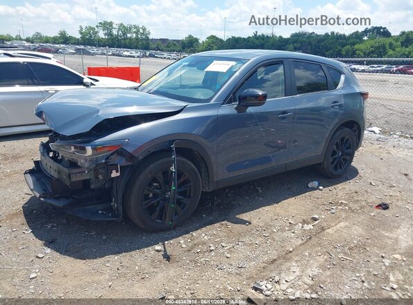 JM3KFBCM3P0109698 2023 MAZDA CX-5 Gray Առջևի ձախ երեք քառորդ տեսարան