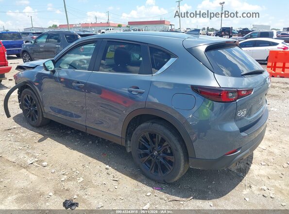 JM3KFBCM3P0109698 2023 MAZDA CX-5 Gray Հետևի ձախ