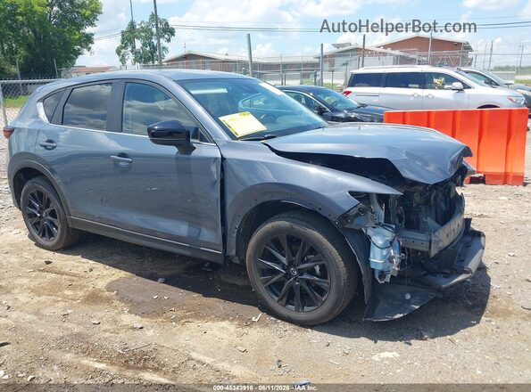 JM3KFBCM3P0109698 2023 MAZDA CX-5 Gray Սալոնի հետևի տեսք