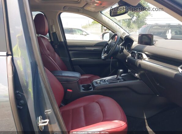 JM3KFBCM3P0109698 2023 MAZDA CX-5 Gray Սալոնի դիմացի տեսք
