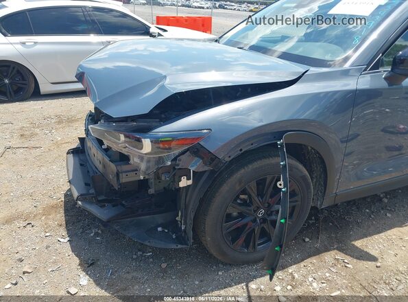 JM3KFBCM3P0109698 2023 MAZDA CX-5 Gray Դիմացի տեսք