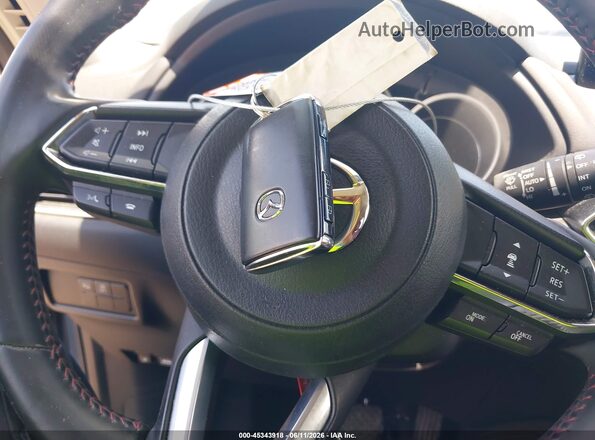 JM3KFBCM3P0109698 2023 MAZDA CX-5 Gray Առջևի վահանակի տեսք
