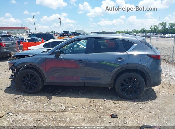 JM3KFBCM3P0109698 2023 MAZDA CX-5 Gray Սալոնի 360 աստիճան տեսք