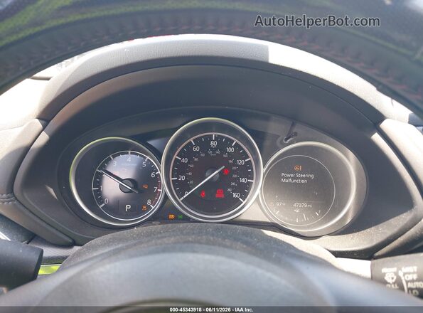 JM3KFBCM3P0109698 2023 MAZDA CX-5 Gray Հետևի նստատեղերի տեսք