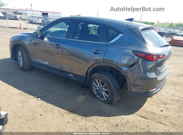 JM3KFBCM3P0158917 2023 MAZDA CX-5 Gray Задня ліва чверть