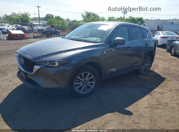 JM3KFBCM3P0158917 2023 MAZDA CX-5 Gray Передня ліва чверть