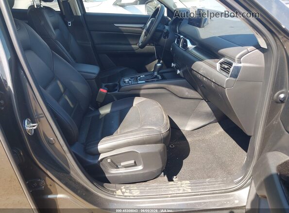 JM3KFBCM3P0158917 2023 MAZDA CX-5 Gray Вид салону спереду