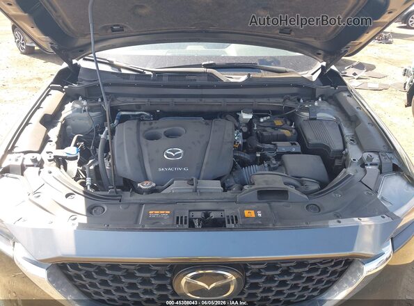 JM3KFBCM3P0158917 2023 MAZDA CX-5 Gray Вид ззаду