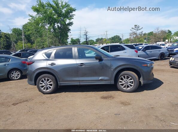 JM3KFBCM3P0158917 2023 MAZDA CX-5 Gray Вид задньої частини салону