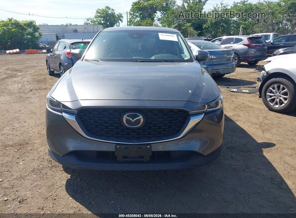 JM3KFBCM3P0158917 2023 MAZDA CX-5 Gray Вид щитка приладів