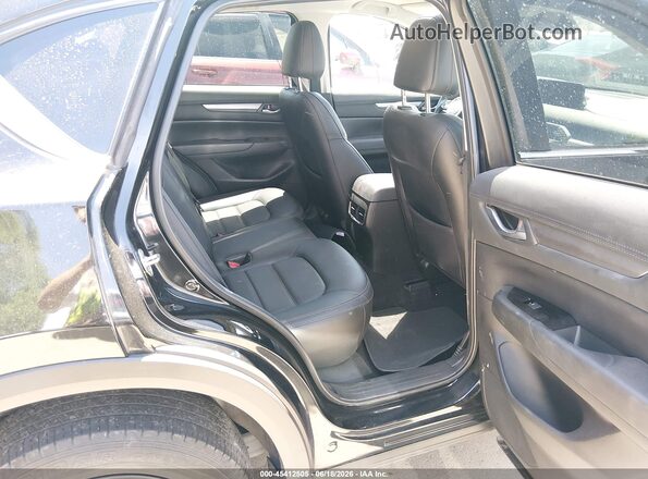 JM3KFBCM3P0169240 2023 MAZDA CX-5 Black VIN კოდის სტიკერის ხედი