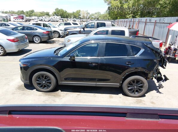 JM3KFBCM3P0169240 2023 MAZDA CX-5 Black სალონის 360-გრადუსიანი ხედი