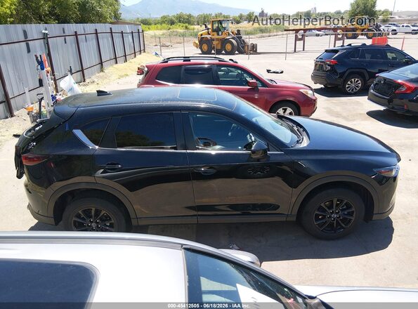JM3KFBCM3P0169240 2023 MAZDA CX-5 Black უკანა სალონის ხედი
