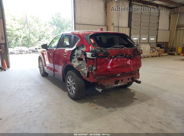 JM3KFBCM3P0182330 2023 MAZDA CX-5 Burgundy უკანა მარცხენა
