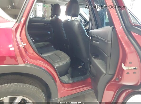 JM3KFBCM3P0182330 2023 MAZDA CX-5 Burgundy VIN კოდის სტიკერის ხედი