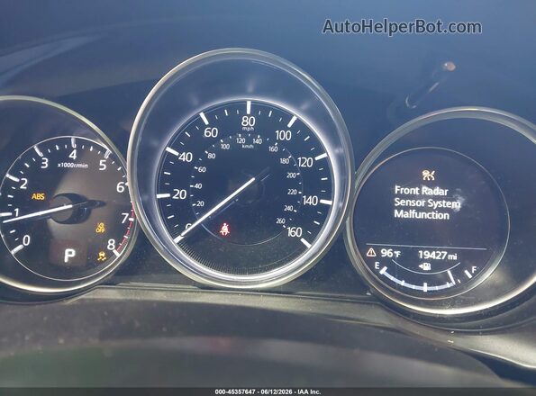 JM3KFBCM3P0182330 2023 MAZDA CX-5 Burgundy უკანა სავარძლების ხედი