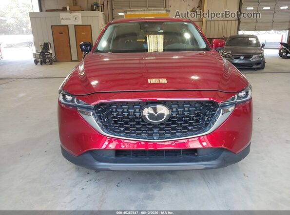 JM3KFBCM3P0182330 2023 MAZDA CX-5 Burgundy უკანა სალონის ხედი