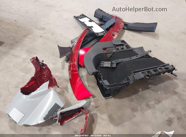 JM3KFBCM3P0182330 2023 MAZDA CX-5 Burgundy ხელსაწყოთა პანელის ხედი