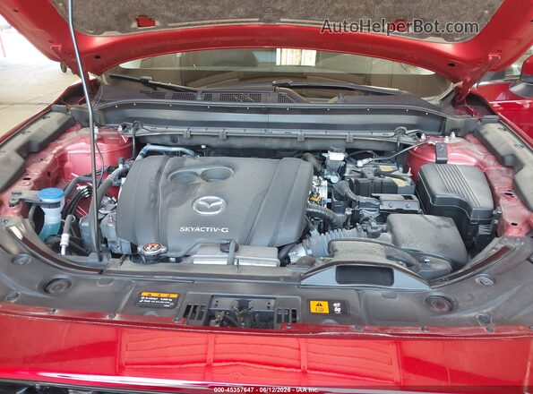JM3KFBCM3P0182330 2023 MAZDA CX-5 Burgundy უკანა ხედი