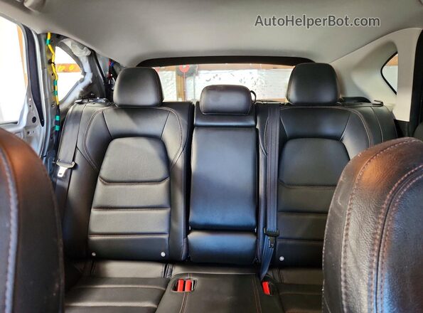 JM3KFBCM3P0237424 2023 MAZDA CX-5 White Rear seats view