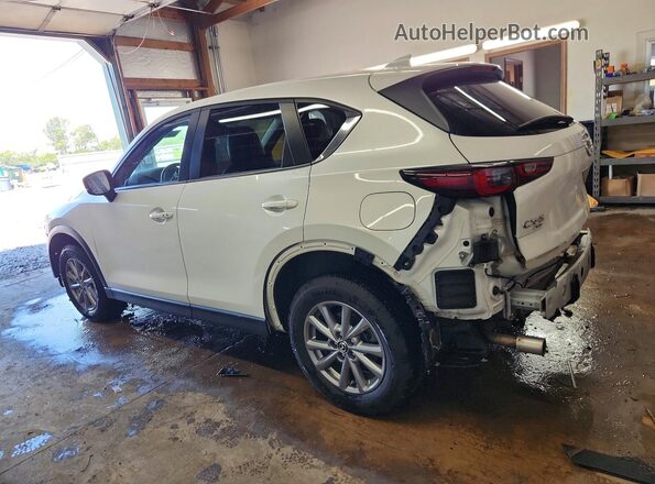 JM3KFBCM3P0237424 2023 MAZDA CX-5 White Rear left