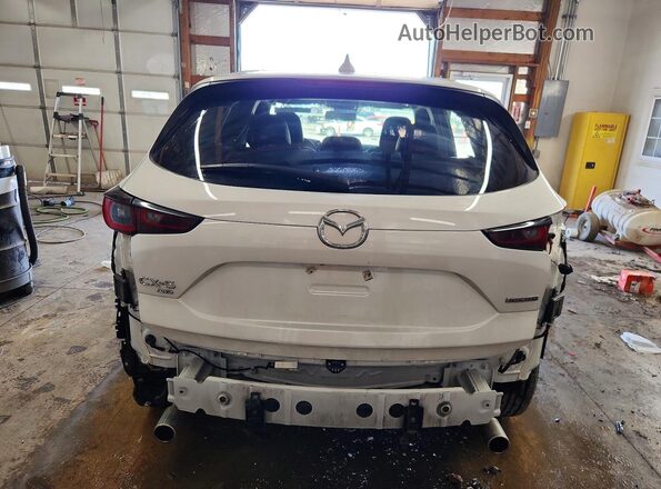 JM3KFBCM3P0237424 2023 MAZDA CX-5 White Rear view