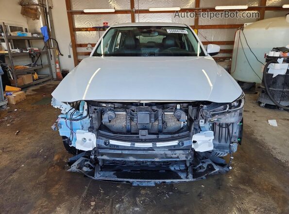 JM3KFBCM3P0237424 2023 MAZDA CX-5 White Front view
