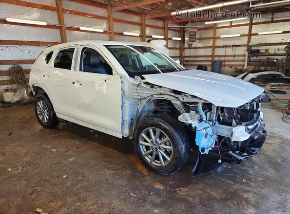 JM3KFBCM3P0237424 2023 MAZDA CX-5 White Front right