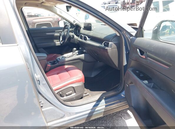 JM3KFBCM3P0275820 2023 MAZDA CX-5 Gray წინა სალონის ხედი