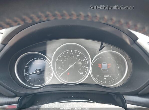 JM3KFBCM3P0275820 2023 MAZDA CX-5 Gray უკანა სავარძლების ხედი
