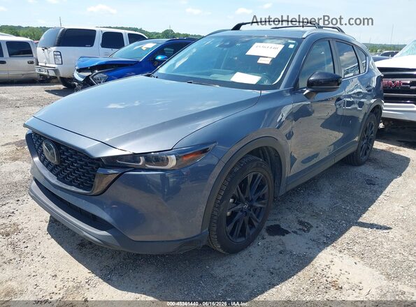 JM3KFBCM3P0275820 2023 MAZDA CX-5 Gray წინა მარცხენა ხედი სამი მეოთხედიდან
