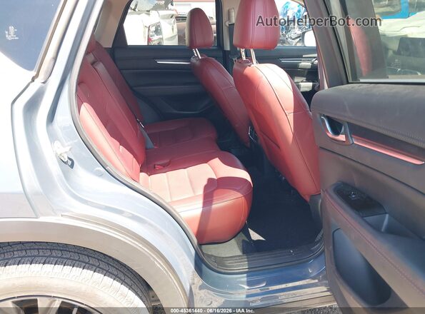 JM3KFBCM3P0275820 2023 MAZDA CX-5 Gray VIN კოდის სტიკერის ხედი