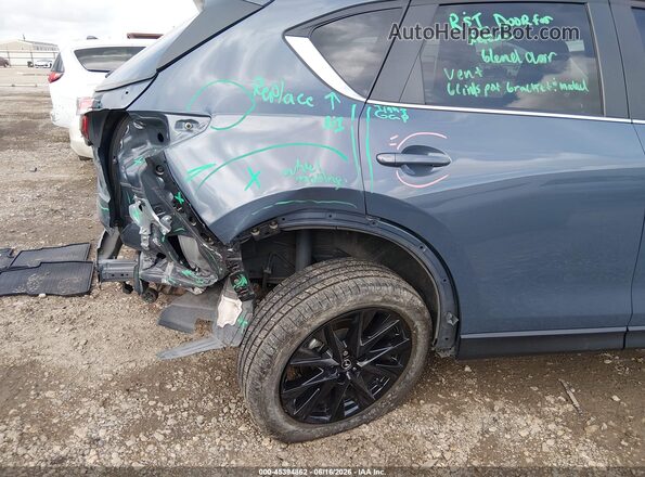 JM3KFBCM3S0578153 2025 MAZDA CX-5 Blue Widok z przodu