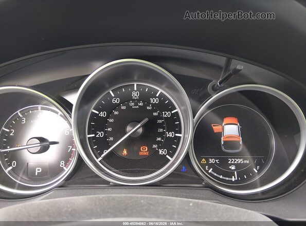 JM3KFBCM3S0578153 2025 MAZDA CX-5 Blue Widok tylnych siedzeń