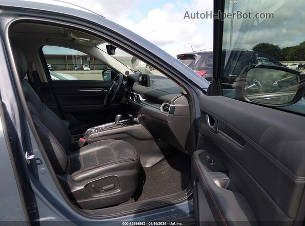 JM3KFBCM3S0578153 2025 MAZDA CX-5 Blue Widok wnętrza z przodu