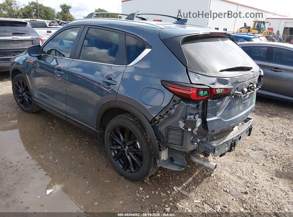 JM3KFBCM3S0578153 2025 MAZDA CX-5 Blue Tył lewy