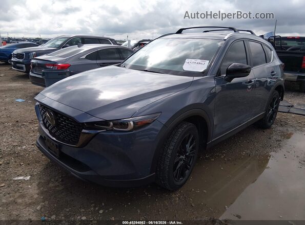 JM3KFBCM3S0578153 2025 MAZDA CX-5 Blue Przód lewy
