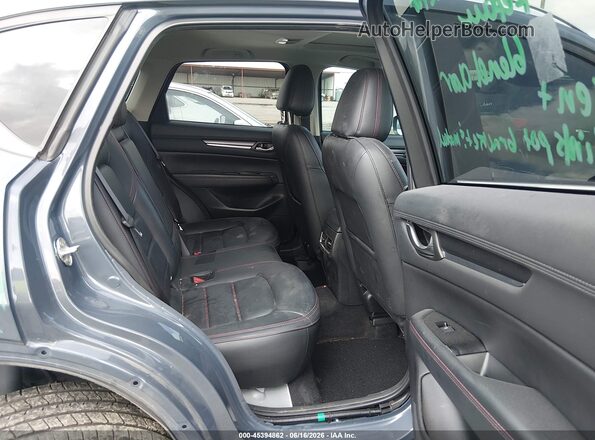 JM3KFBCM3S0578153 2025 MAZDA CX-5 Blue Widok naklejki z numerem VIN