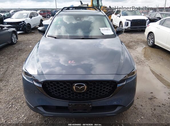 JM3KFBCM3S0578153 2025 MAZDA CX-5 Blue Widok zestawu wskaźników