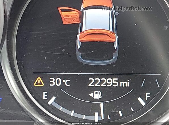 JM3KFBCM3S0578153 2025 MAZDA CX-5 Blue 