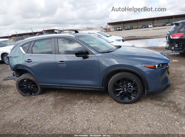 JM3KFBCM3S0578153 2025 MAZDA CX-5 Blue Widok wnętrza z tyłu