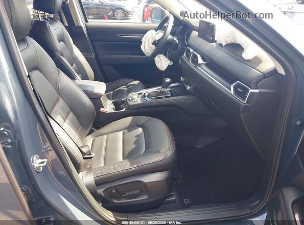 JM3KFBCM3S0624306 2025 MAZDA CX-5 Light Blue Front interior view
