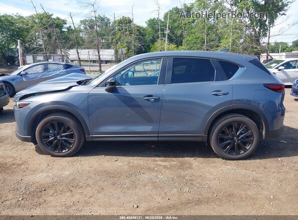 JM3KFBCM3S0624306 2025 MAZDA CX-5 Light Blue 360 interior view