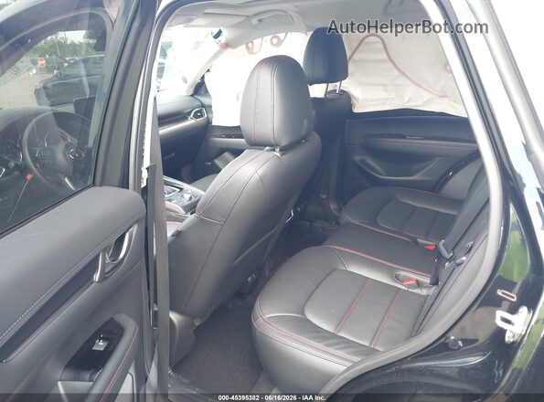 JM3KFBCM3S0749595 2025 MAZDA CX-5 Black Widok naklejki z numerem VIN