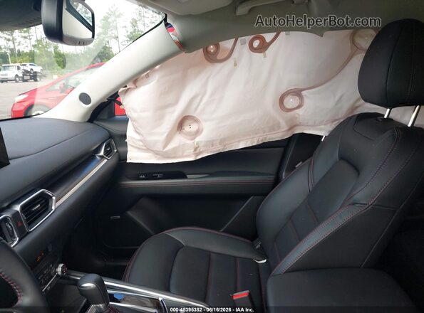JM3KFBCM3S0749595 2025 MAZDA CX-5 Black Widok wnętrza z przodu